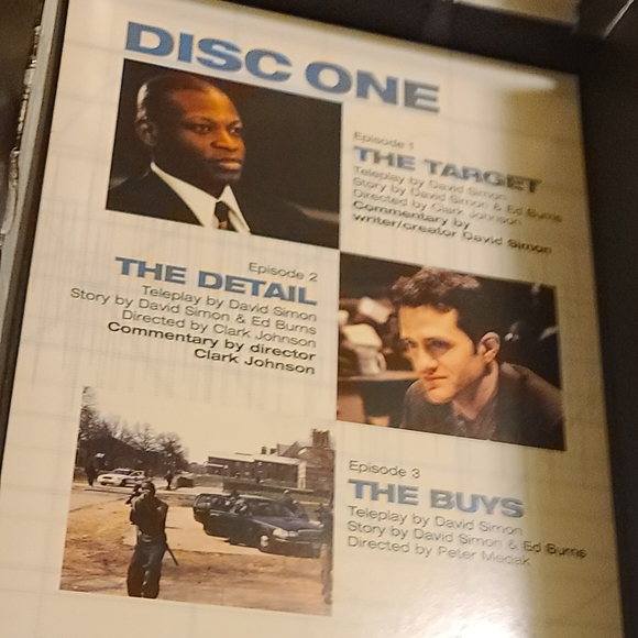 THE WIRE The complete First season. Boxed      'Listen Carefully' - Picture 16 of 16